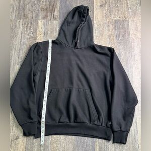 Men's Sonneti London Large Black Hoodie Sweater Used Well Sold As Is